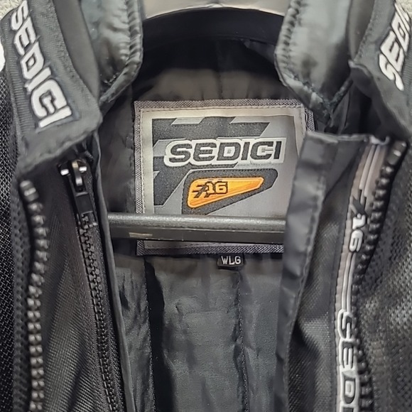 Sedici #16 Armoured  Motorcycle Jacket Women's Size L‎ with removable lining - Picture 2 of 9